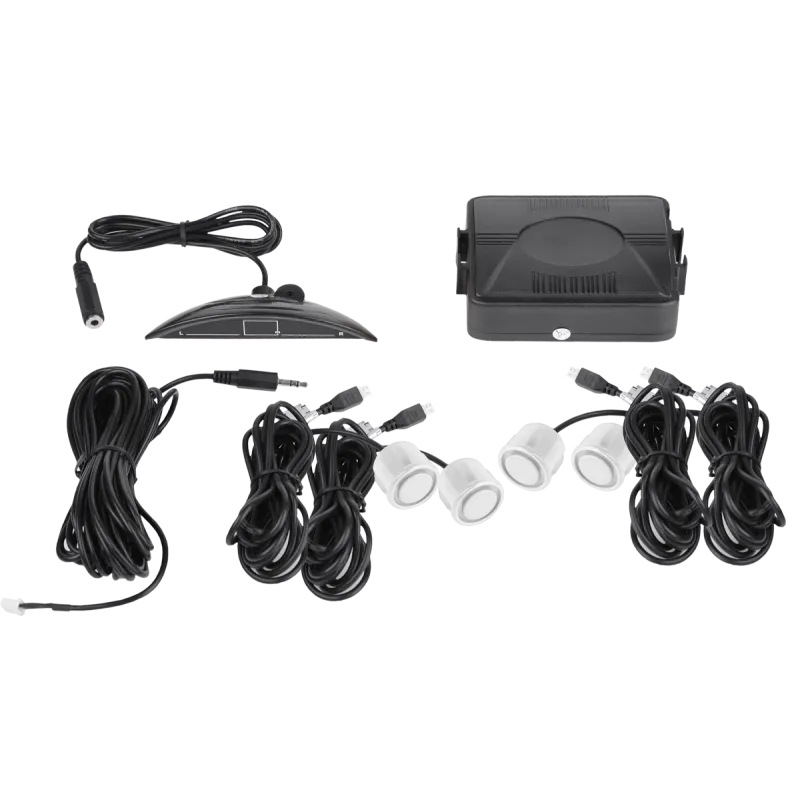 Samochodowy czujnik parkowania 2616-N04 białe czujniki