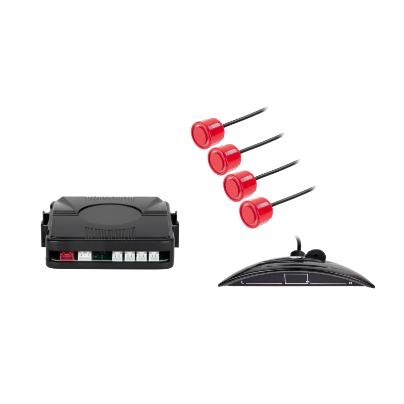 Samochodowy czujnik parkowania 2616-N04 czerwone czujniki