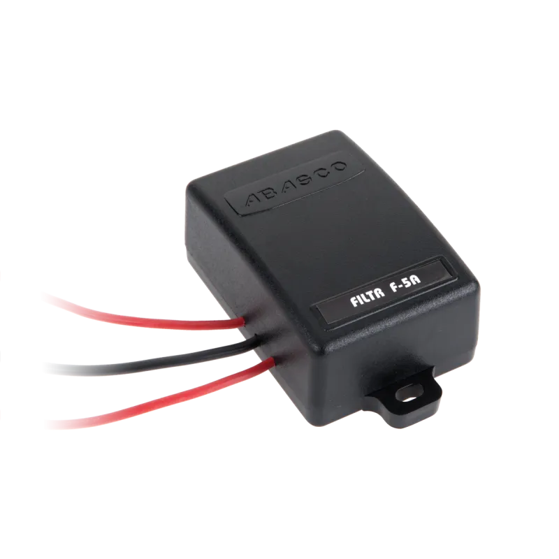 Samochodowy filtr przeciwzakłóceniowy F5A-N Abasco