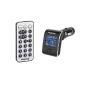 Samochodowy transmiter FM z wyświetlaczem 1,4", RDS