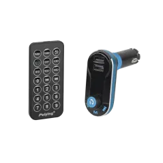 Samochodowy transmiter z funkją bluetooth (2x gniazda USB)