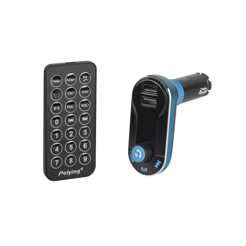 Samochodowy transmiter z funkją bluetooth (2x gniazda USB) Samochodowy transmiter z funkją bluetooth (2x gniazda USB)