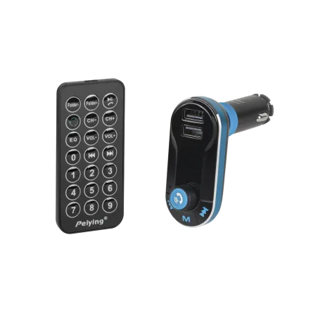 Samochodowy transmiter z funkją bluetooth (2x gniazda USB)