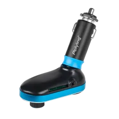 Samochodowy transmiter z funkją bluetooth (2x gniazda USB)