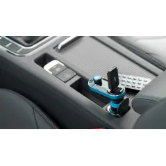 Samochodowy transmiter z funkją bluetooth (2x gniazda USB)
