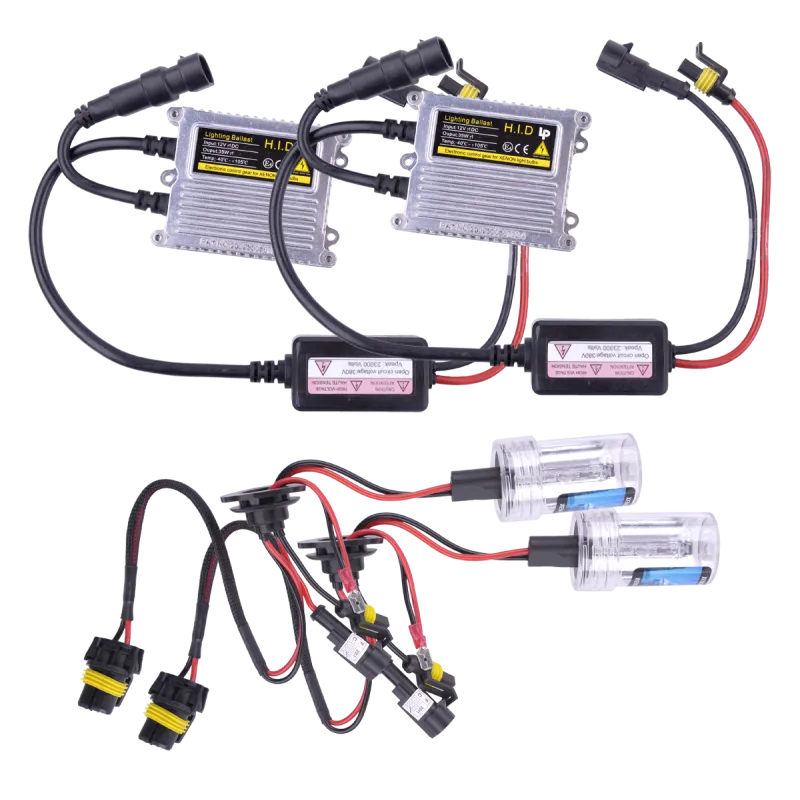 Samochodowy zestaw Xenon H7 6000K superpłaski HQ