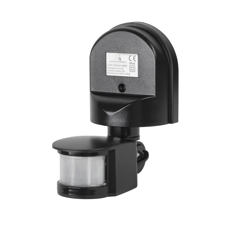 Ścienny czujnik ruchu zmierzchu 180st MCE25