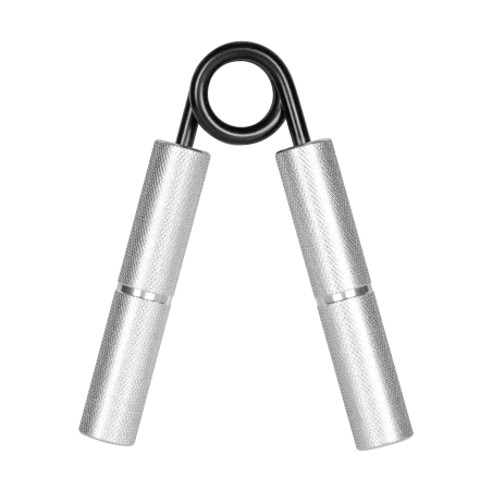 Ściskacz do ćwiczenia rąk, metalowy 23kg, REBEL ACTIVE