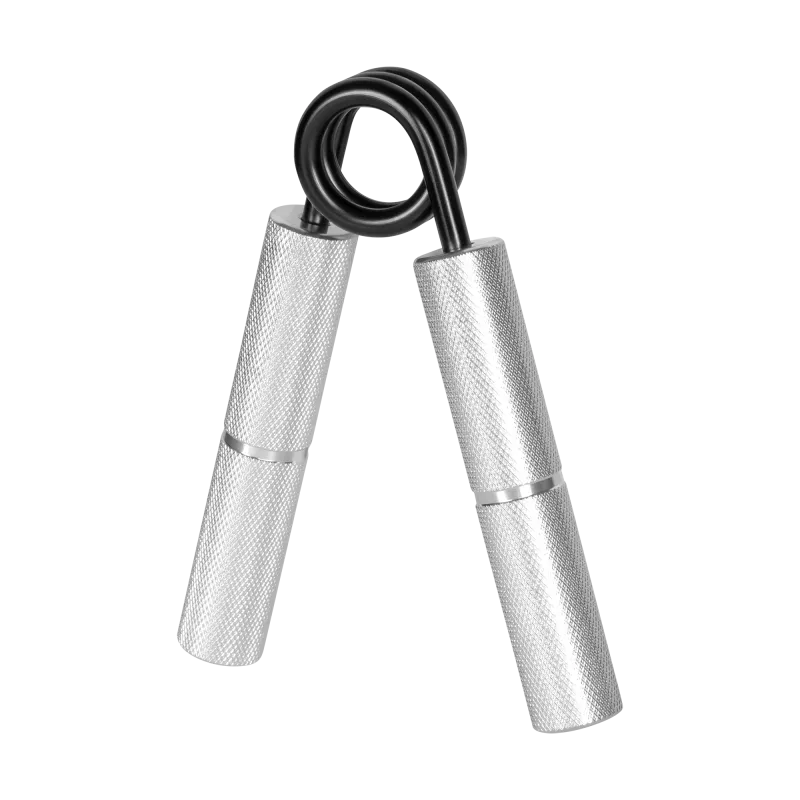 Ściskacz do ćwiczenia rąk, metalowy 90kg, REBEL ACTIVE