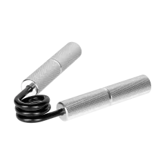 Ściskacz do ćwiczenia rąk, metalowy 90kg, REBEL ACTIVE