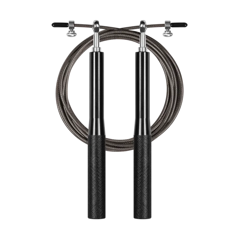 Skakanka bokserska aluminiowa z matalowym łożyskiem 3m regulowana, REBEL ACTIVE