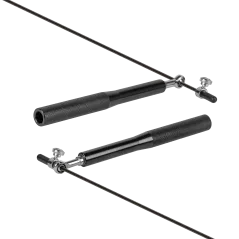 Skakanka bokserska aluminiowa z matalowym łożyskiem 3m regulowana, REBEL ACTIVE