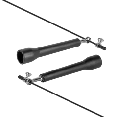 Skakanka bokserska plastikowa z metalowym łożyskiem 3m regulowana, REBEL ACTIVE