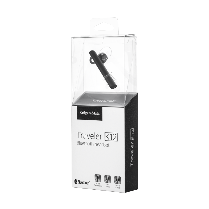 Słuchawka Bluetooth Kruger&Matz Traveler K12