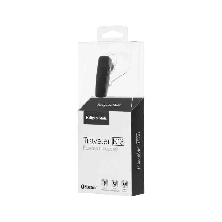 Słuchawka Bluetooth Kruger&Matz Traveler K13 Słuchawka Bluetooth Kruger&Matz Traveler K13