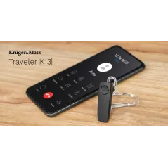 Słuchawka Bluetooth Kruger&Matz Traveler K13