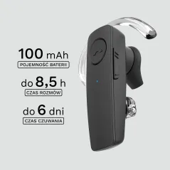 Słuchawka Bluetooth Kruger&Matz Traveler K13