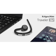 Słuchawka Bluetooth Kruger&Matz Traveler K15