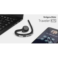 Słuchawka Bluetooth Kruger&Matz Traveler K15