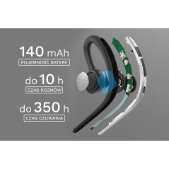 Słuchawka Bluetooth Kruger&Matz Traveler K15