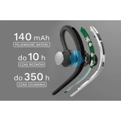 Słuchawka Bluetooth Kruger&Matz Traveler K15