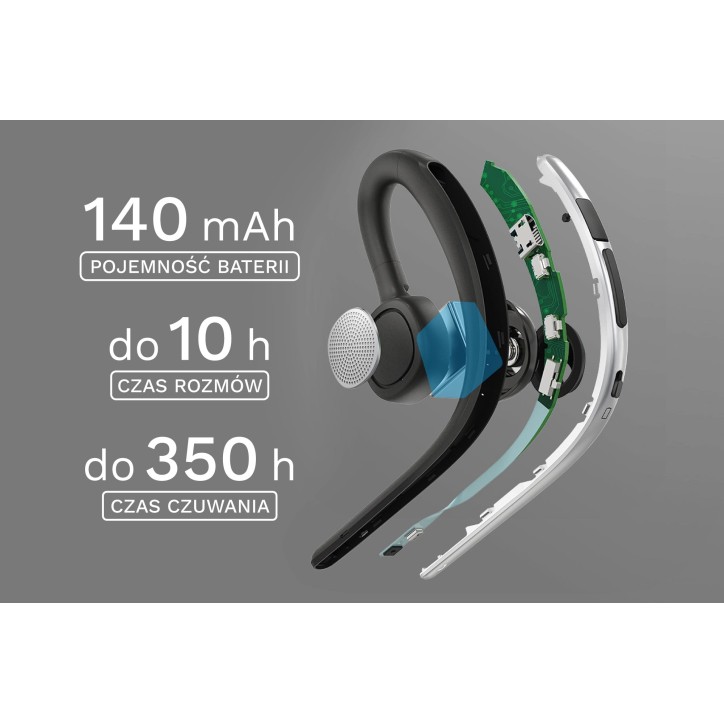 Słuchawka Bluetooth Kruger&Matz Traveler K15 Słuchawka Bluetooth Kruger&Matz Traveler K15