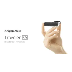 Słuchawka Bluetooth Kruger&Matz Traveler K5