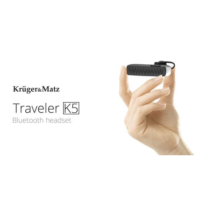 Słuchawka Bluetooth Kruger&Matz Traveler K5 Słuchawka Bluetooth Kruger&Matz Traveler K5