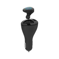 Słuchawka Bluetooth z ładowarką samochodową Kruger&Matz Traveler K1