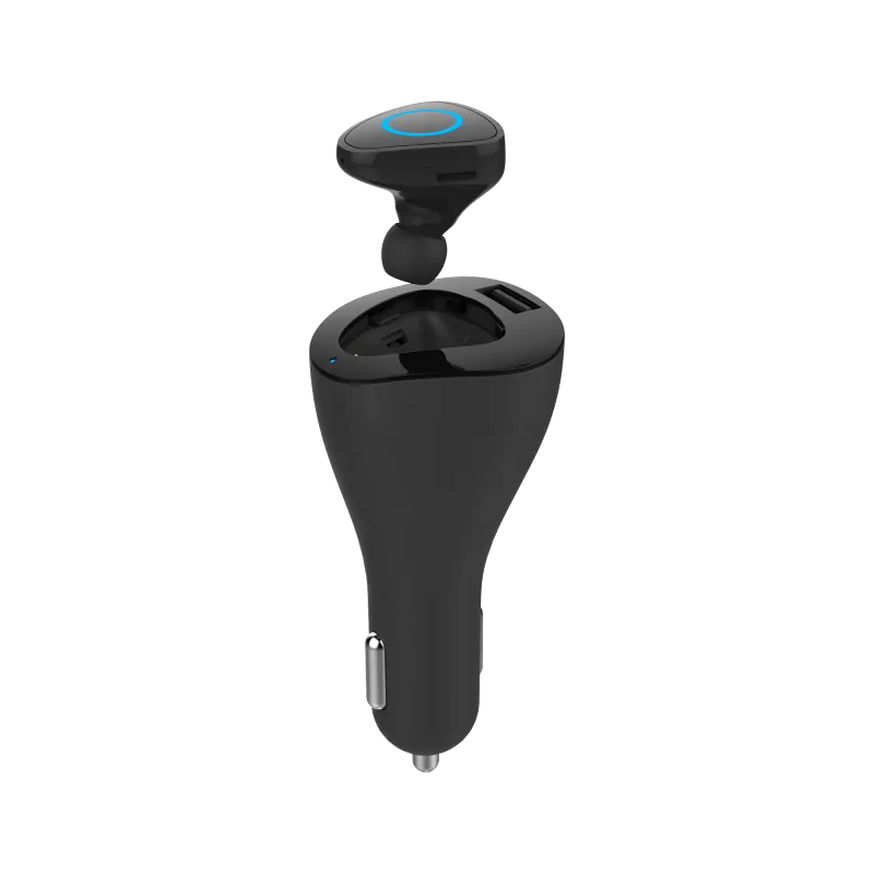 Słuchawka Bluetooth z ładowarką samochodową Kruger&Matz Traveler K1