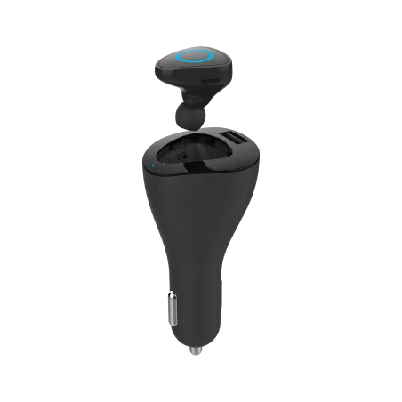 Słuchawka Bluetooth z ładowarką samochodową Kruger&Matz Traveler K1