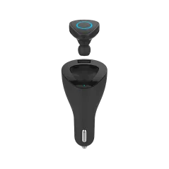 Słuchawka Bluetooth z ładowarką samochodową Kruger&Matz Traveler K1