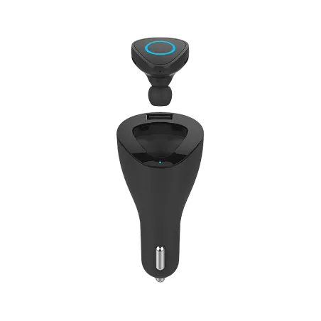 Słuchawka Bluetooth z ładowarką samochodową Kruger&Matz Traveler K1