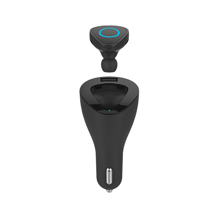 Słuchawka Bluetooth z ładowarką samochodową Kruger&Matz Traveler K1