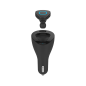 Słuchawka Bluetooth z ładowarką samochodową Kruger&Matz Traveler K1