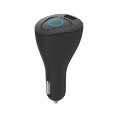 Słuchawka Bluetooth z ładowarką samochodową Kruger&Matz Traveler K1