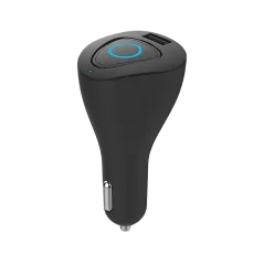 Słuchawka Bluetooth z ładowarką samochodową Kruger&Matz Traveler K1