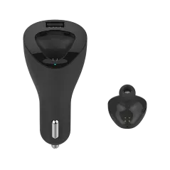 Słuchawka Bluetooth z ładowarką samochodową Kruger&Matz Traveler K1