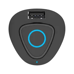 Słuchawka Bluetooth z ładowarką samochodową Kruger&Matz Traveler K1