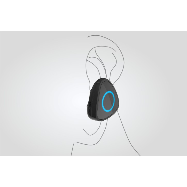 Słuchawka Bluetooth z ładowarką samochodową Kruger&Matz Traveler K1