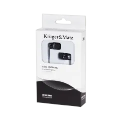 Słuchawki dokanałowe Kruger&Matz KMM01BK
