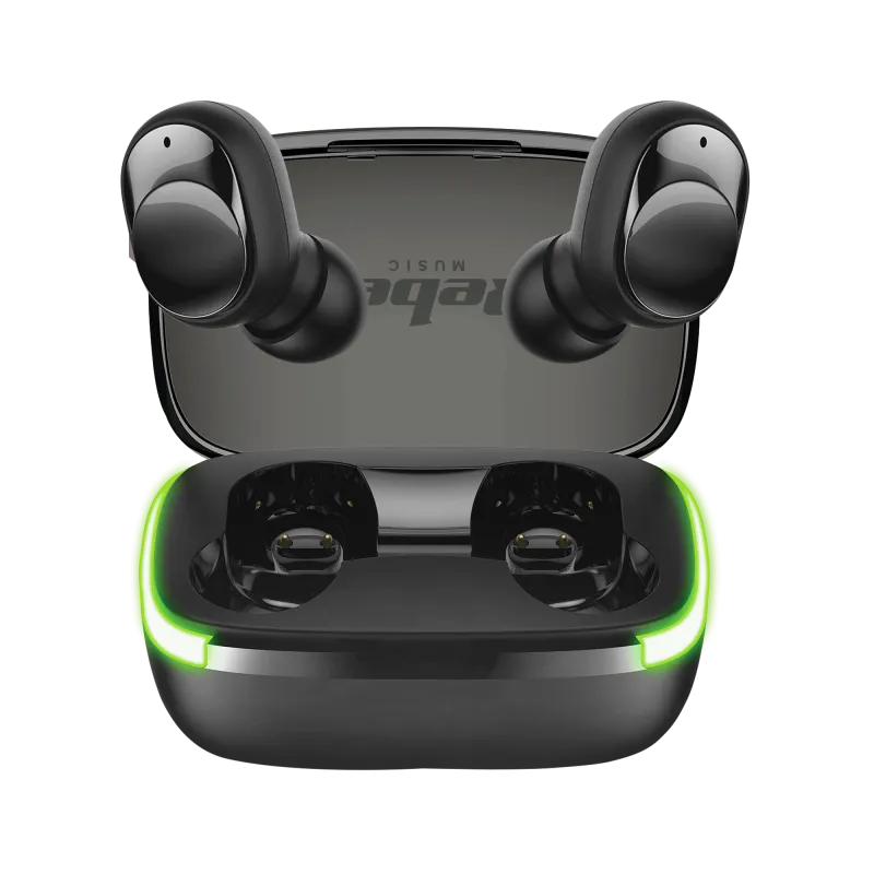 Słuchawki bezprzewodowe dokanałowe Rebel TWS-Y60 Słuchawki bezprzewodowe dokanałowe Rebel TWS-Y60