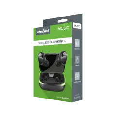 Słuchawki bezprzewodowe dokanałowe Rebel TWS-Y60