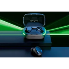 Słuchawki bezprzewodowe dokanałowe Rebel TWS-Y60