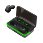 Słuchawki bezprzewodowe dokanałowe z powerbank Rebel SN-E10