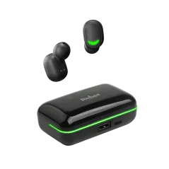 Słuchawki bezprzewodowe dokanałowe z powerbank Rebel SN-E10
