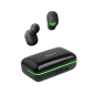 Słuchawki bezprzewodowe dokanałowe z powerbank Rebel SN-E10