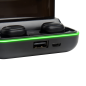 Słuchawki bezprzewodowe dokanałowe z powerbank Rebel SN-E10