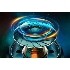 Słuchawki bezprzewodowe dokanałowe z powerbank Rebel SN-E10