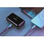 Słuchawki bezprzewodowe dokanałowe z powerbank Rebel SN-E10